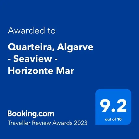 Apartmán Quarteira, Algarve - Seaview - Horizonte Mar