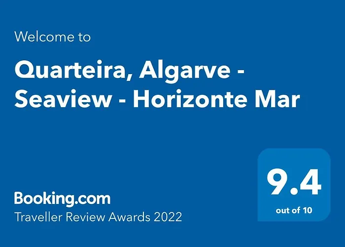 Quarteira, Algarve - Seaview - Horizonte Mar Картейра