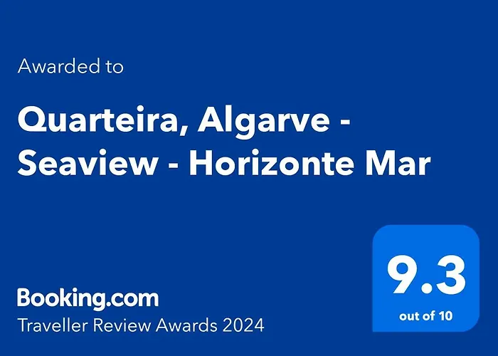 شقة Quarteira, Algarve - Seaview - Horizonte Mar