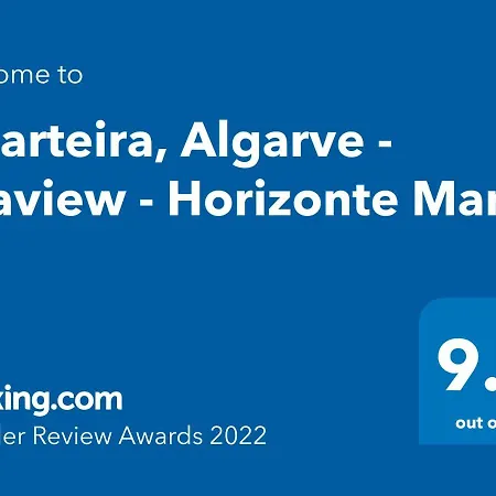 Quarteira, Algarve - Seaview - Horizonte Mar Картейра